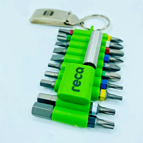 Bitset metall gürtelclip - gürtelclip, reca