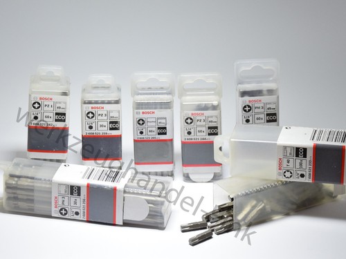 Bosch bits bit - bit, doppel
