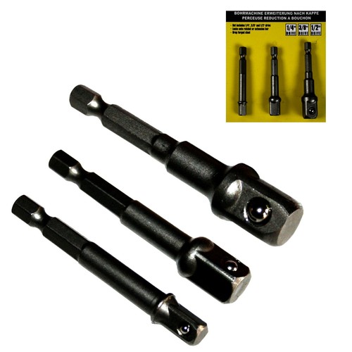Stecknuss adaptersatz - stecknuss,