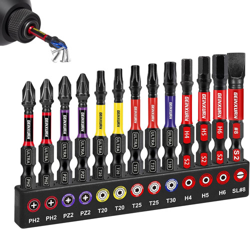 Schrauber bit set 13tlg - schrauber,