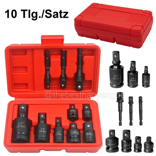 10x stecknuss adapter - stecknuss,