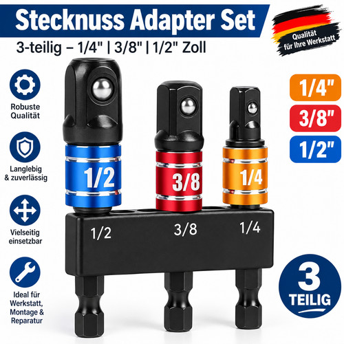 Stecknuss adapter 4 - stecknuss,