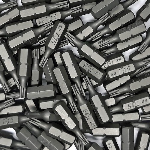 100 bits tx15 schrauberbits - tx15,