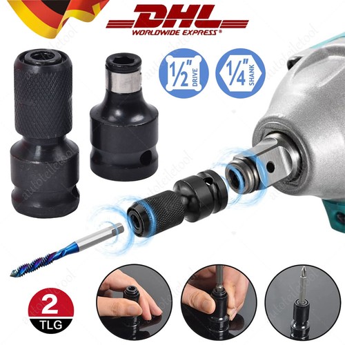 Schlagschrauber adapter - adapter, 1/2"