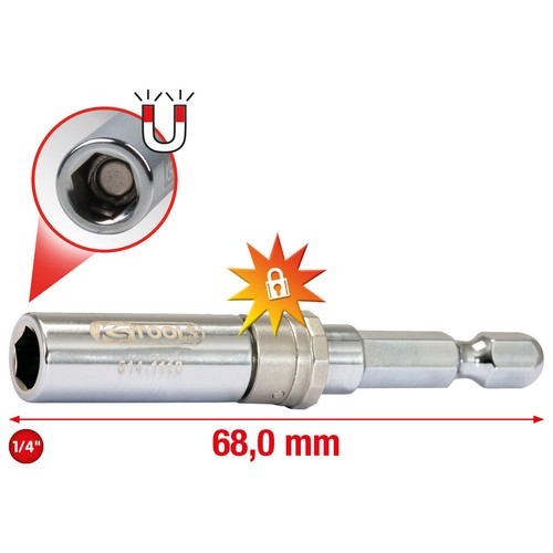 Tools auto slimlock - 1/4", auto-slimlock