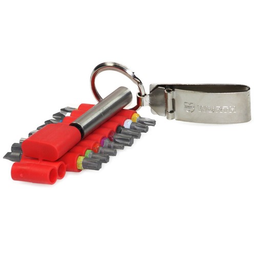 Würth bit set - bit-set, mit