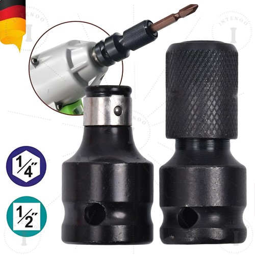 Schlagschrauber adapter 2 - adapter, 1/2
