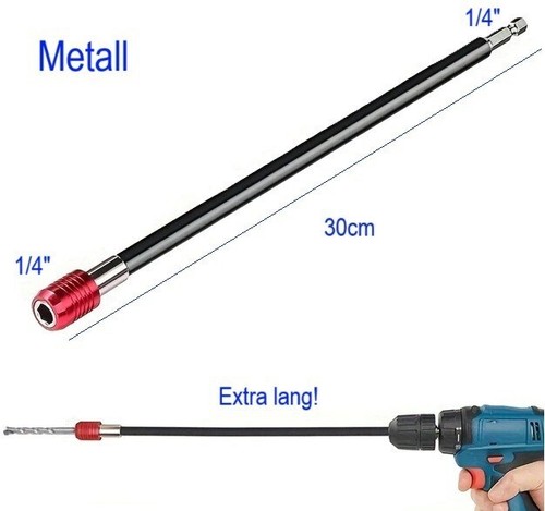 30cm extra lang bit - extra, 1/4"