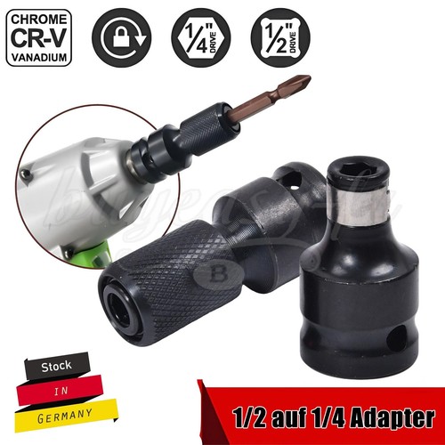 Schlagschrauber adapter - adapter, 1/2"