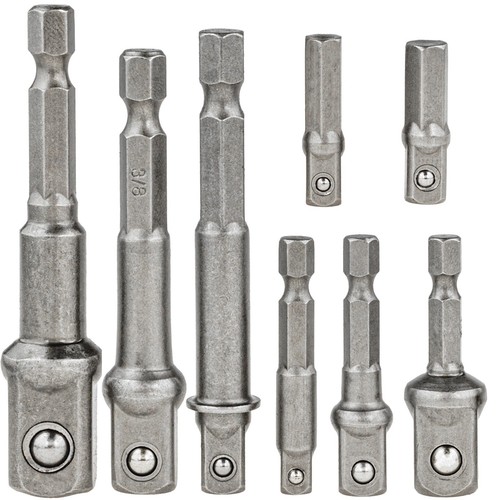 Stecknuss adapter set tlg - 8,