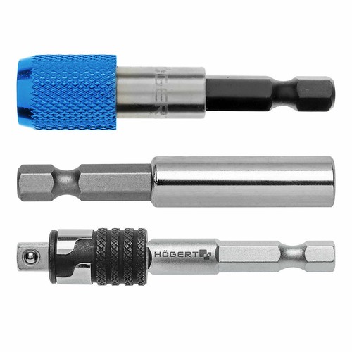 Högert magnet bithalter - bithalter, 1/4"