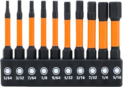 Sechskant bit set - bit, 50