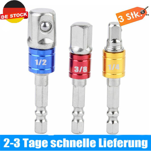 Stecknuss adapter bitaufnahme - stecknuss,