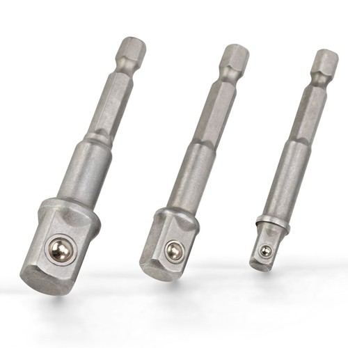 Haskyy stecknuss adapter set - set, 3