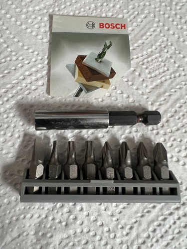 Bosch bit set inkl - bosch,