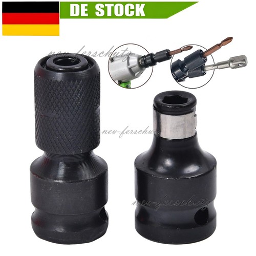 Schlagschrauber adapter - schlagschrauber, 1/2"