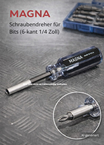 Magna schraubendreher mit bit - schraubendreher,