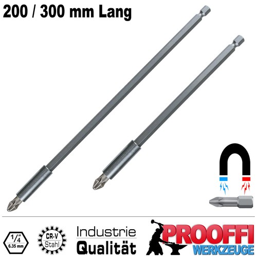 Magnet bithalter 1 - x, 1/4