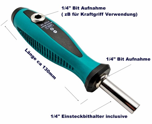 Wege bit schraubendreher - 2-wege, bit-schraubendreher