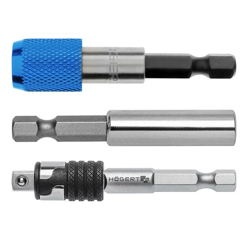 Högert magnet bithalter - bithalter, 1/4"